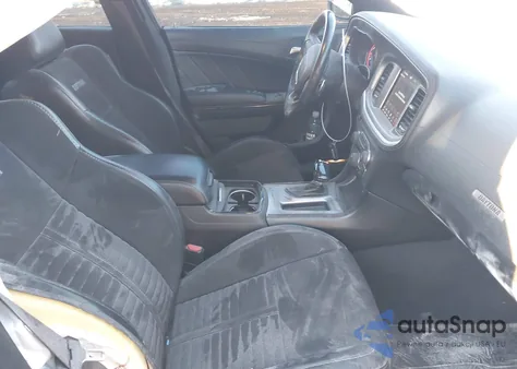 2022 Dodge Charger R/T из США, поврежденный, VIN 2C3CDXCT7NH141686